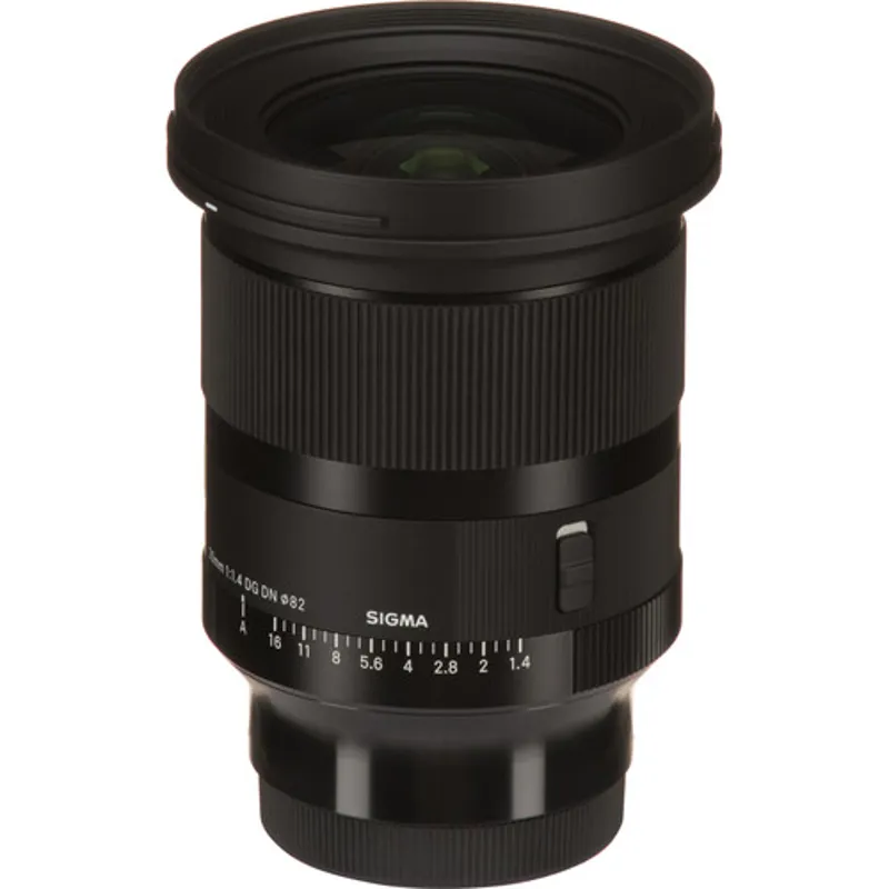 Sigma 20mm F1.4 DG HSM ART Lens - Sony FE Fit-4